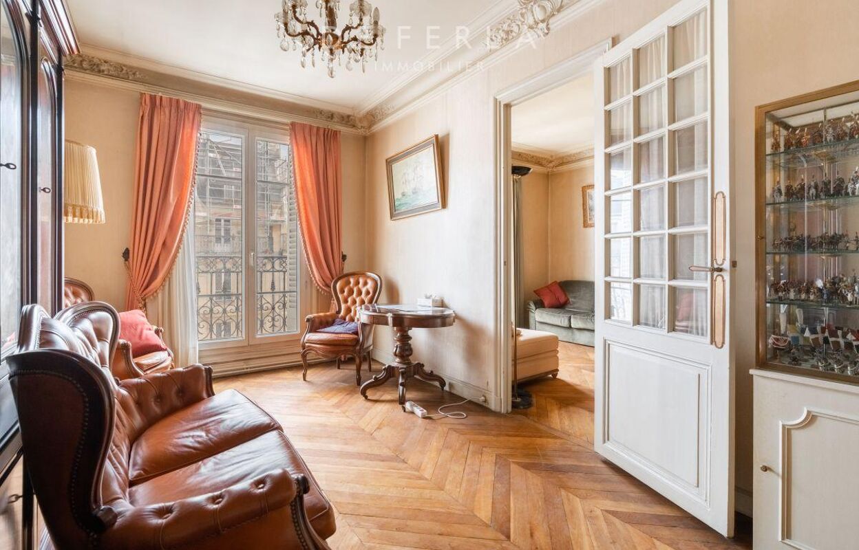 appartement 4 pièces 74 m2 à vendre à Paris 5 (75005)