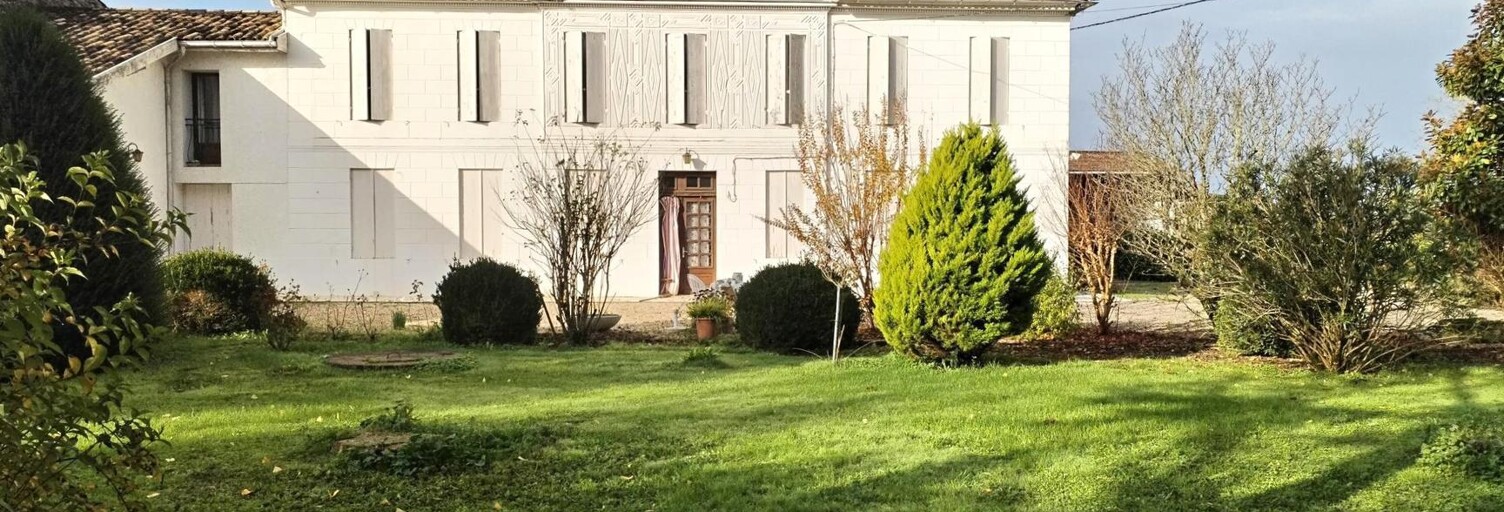 Maison 9 Pièces 274 m² à vendre à Targon (33760)