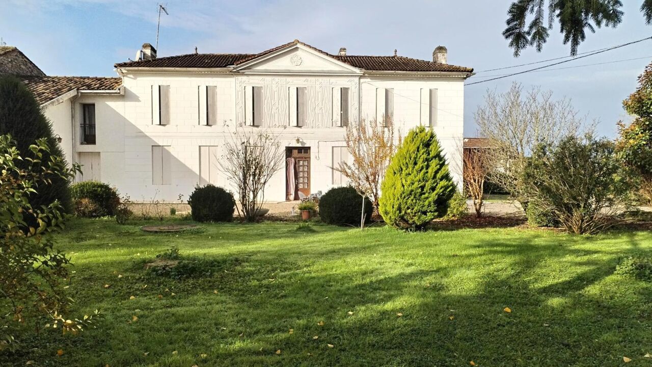 maison 9 pièces 274 m2 à vendre à Targon (33760)