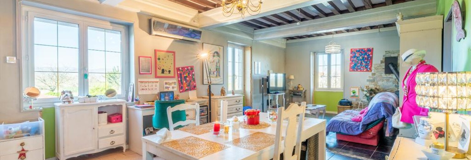 Maison 6 Pièces 160 m² à vendre à La Chapelle-de-Guinchay (71570)