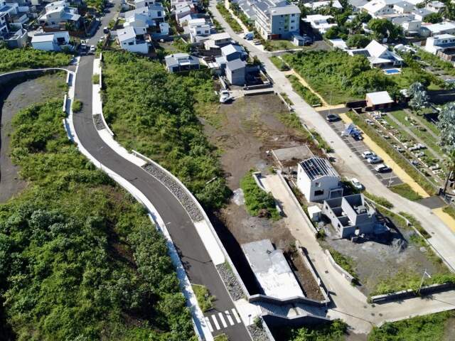 Parcelle viabilisée - Grand Bois 375 m2 — photo du bien