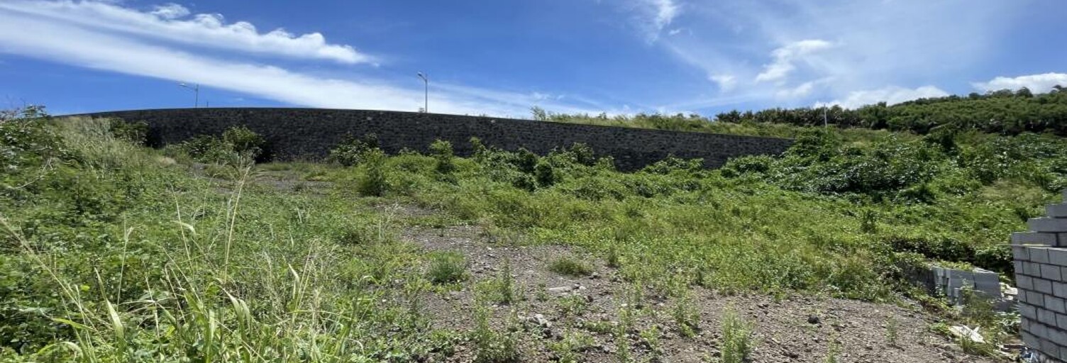 Terrain  246 m² à vendre à Saint-Pierre (97410)