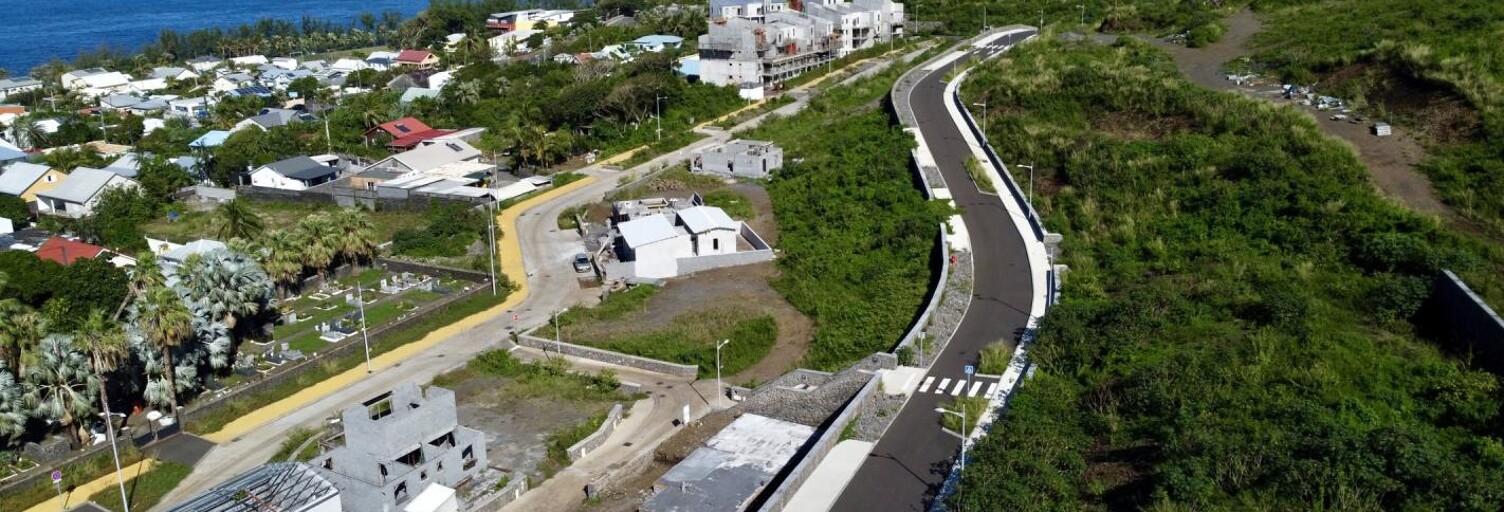 Terrain  331 m² à vendre à Saint-Pierre (97410)