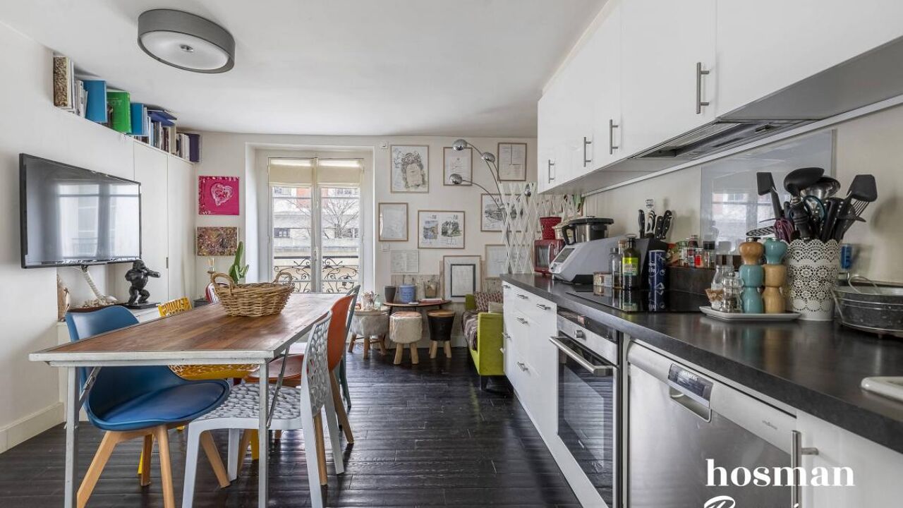appartement 4 pièces 85 m2 à vendre à Paris 5 (75005)