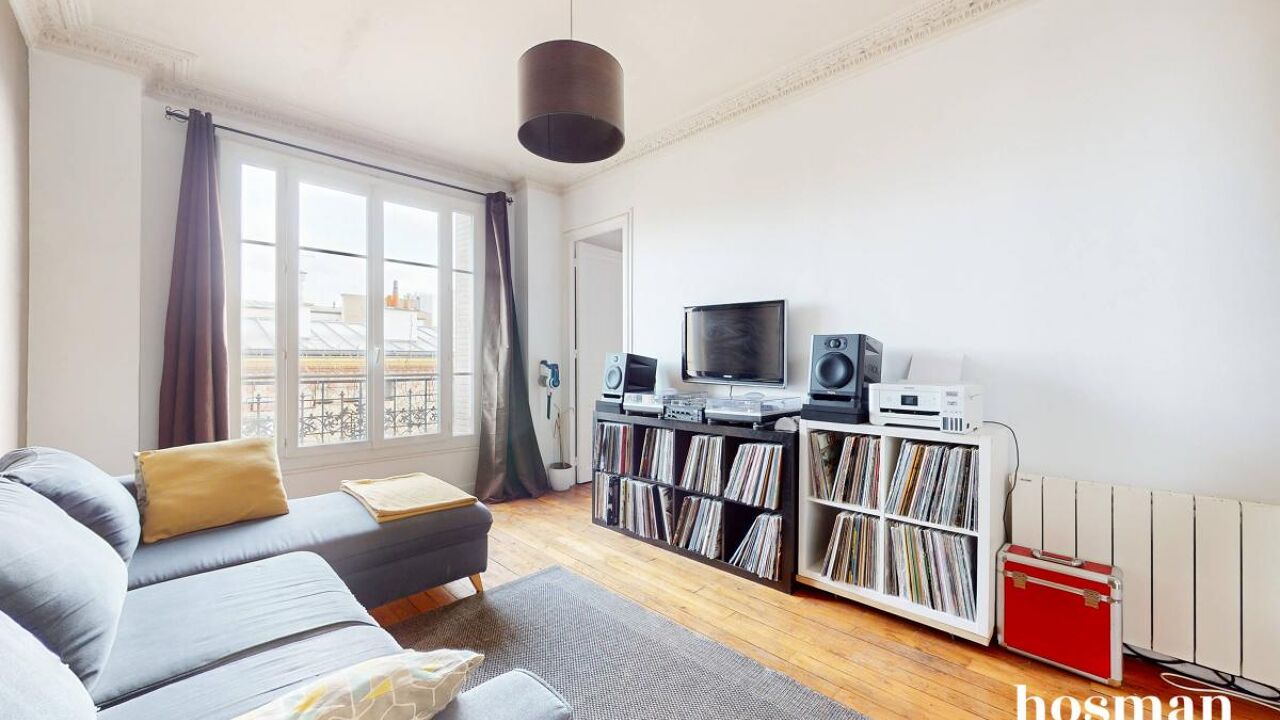 appartement 3 pièces 61 m2 à vendre à Saint-Ouen-sur-Seine (93400)