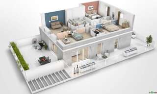 Appartement 5 Pièces 140 m² à vendre à Sète (34200)