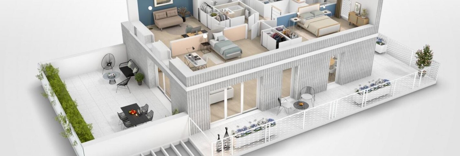 Appartement 5 Pièces 140 m² à vendre à Sète (34200)