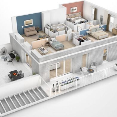 Appartement 5 pièces 850000 €