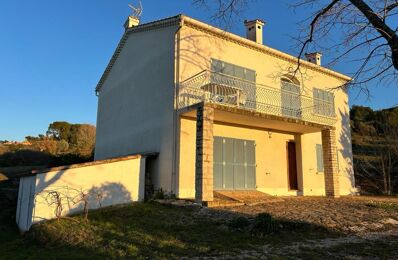 vente maison 699 000 € à proximité de Nans-les-Pins (83860)