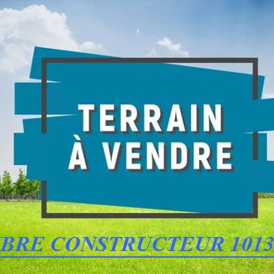 Terrain 1013 m²