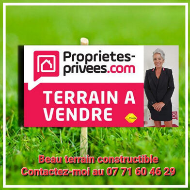 Terrain 2200 m²