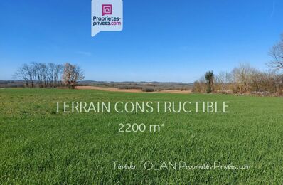 terrain  pièces 2200 m2 à vendre à Bouloc-en-Quercy (82110)