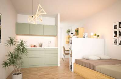 appartement 1 pièces 14 m2 à vendre à Grasse (06130)