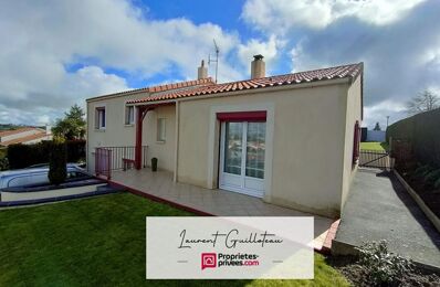 vente maison 249 000 € à proximité de Saint-Vincent-Sterlanges (85110)