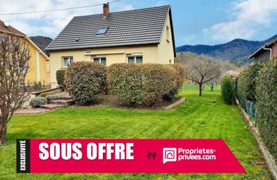 vente maison 195 000 € à proximité de Moosch (68690)