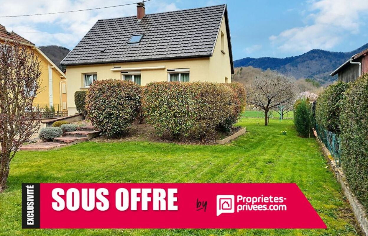 maison 4 pièces 90 m2 à vendre à Willer-sur-Thur (68760)