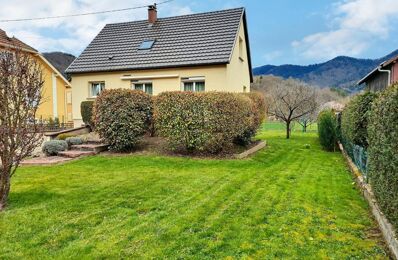 vente maison 195 000 € à proximité de Wegscheid (68290)