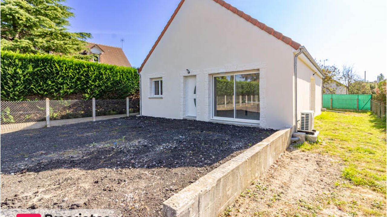 maison 3 pièces 100 m2 à vendre à Romorantin-Lanthenay (41200)