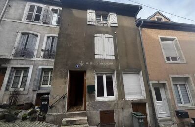 vente maison 25 000 € à proximité de Dainville-Bertheléville (55130)