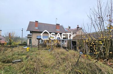 vente maison 55 000 € à proximité de Saint-Baslemont (88260)