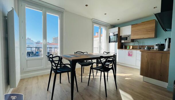 Appartement 2 pièces  à vendre Royan 17200