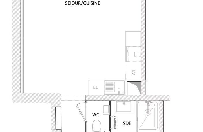 Local commercial - 2 pièces - 48m2 - Nice Ouest — photo 2