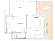 Local commercial - 3 pièces - 73m2 - Nice Ouest — photo 2