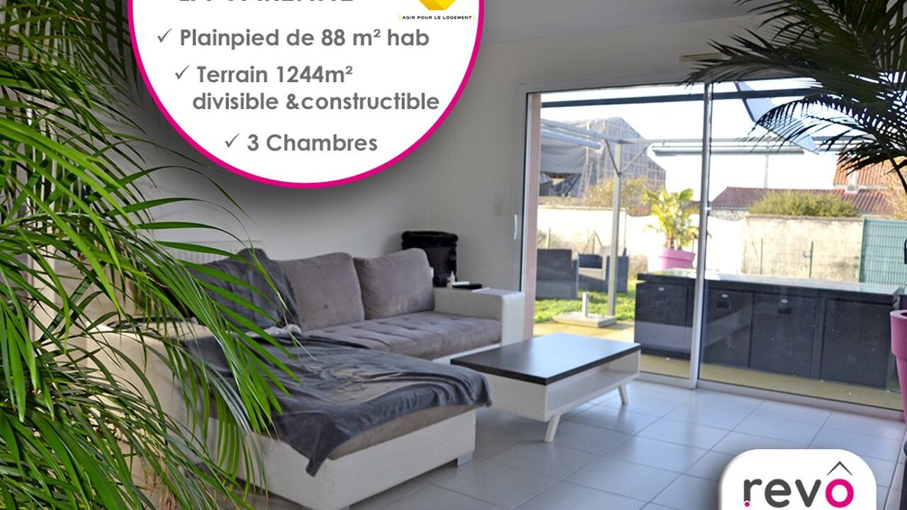 maison 5 pièces 87 m2 à vendre à La Varenne (49270)