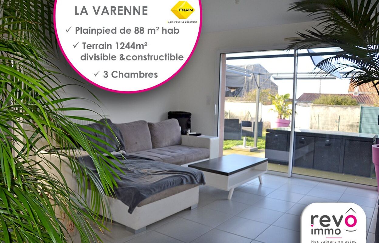 maison 5 pièces 87 m2 à vendre à La Varenne (49270)