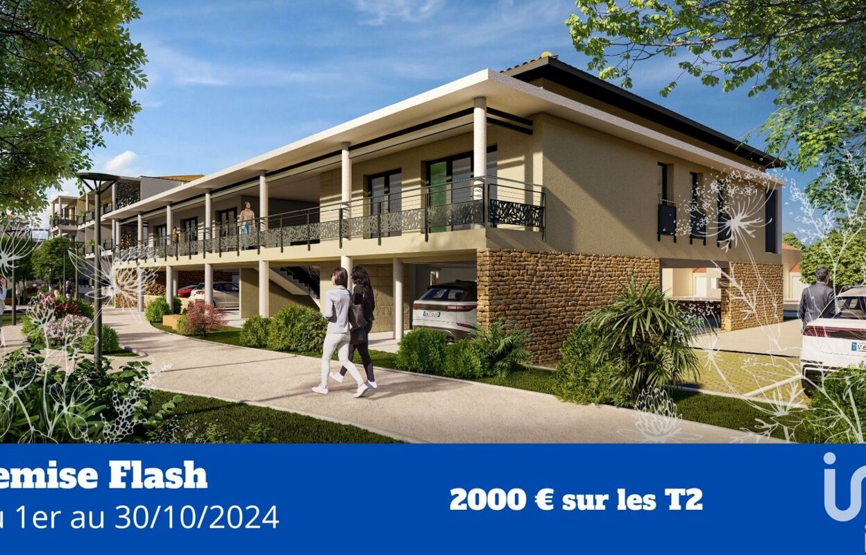 appartement 2 pièces 45 m2 à vendre à Sénas (13560)