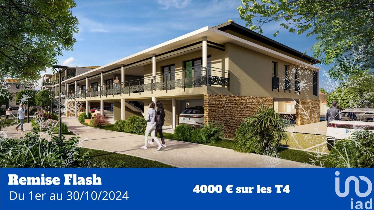 appartement 4 pièces 83 m2 à vendre à Sénas (13560)