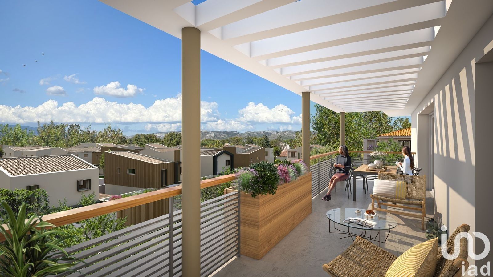 Senas - 70m² - 3p. - 2ch.