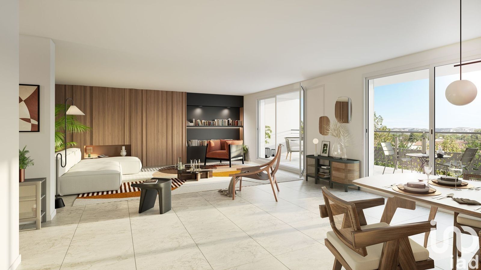 Senas - 70m² - 3p. - 2ch.