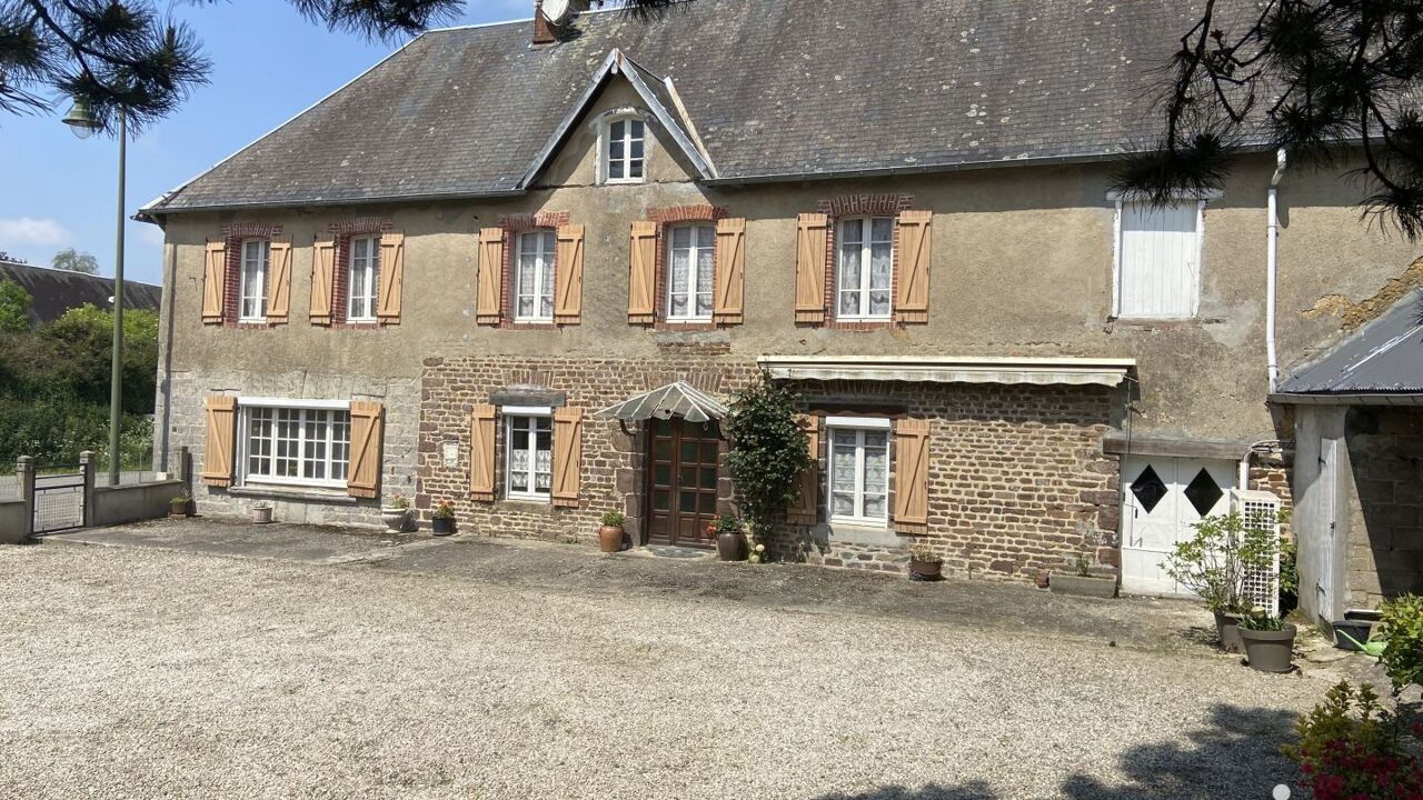 maison 6 pièces 136 m2 à vendre à Le Mesnil-Aubert (50510)