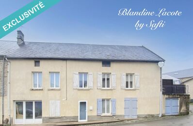 vente maison 118 000 € à proximité de Bourganeuf (23400)