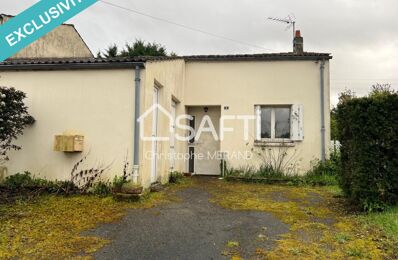 vente maison 66 500 € à proximité de Vendeuvre-du-Poitou (86380)