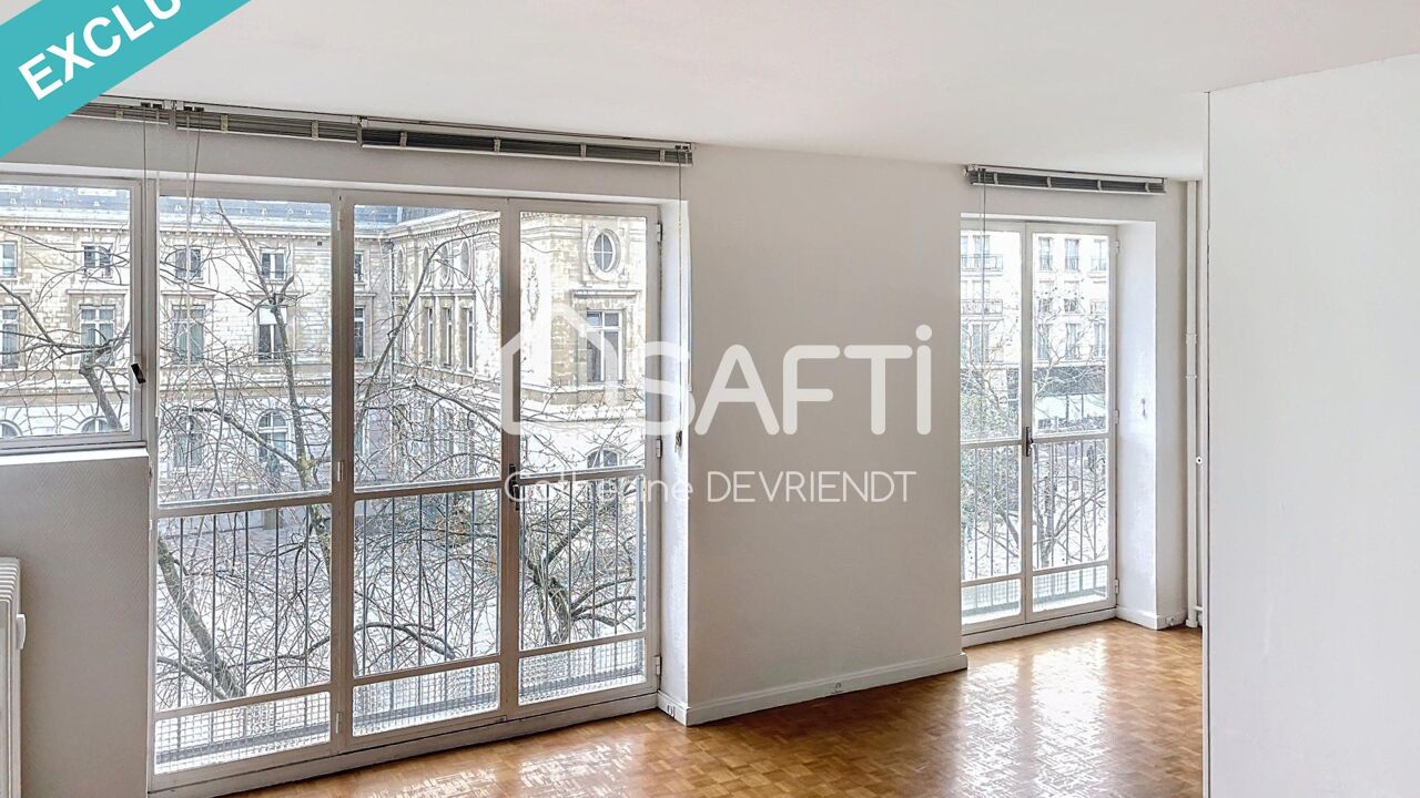 appartement 3 pièces 59 m2 à vendre à Paris 15 (75015)