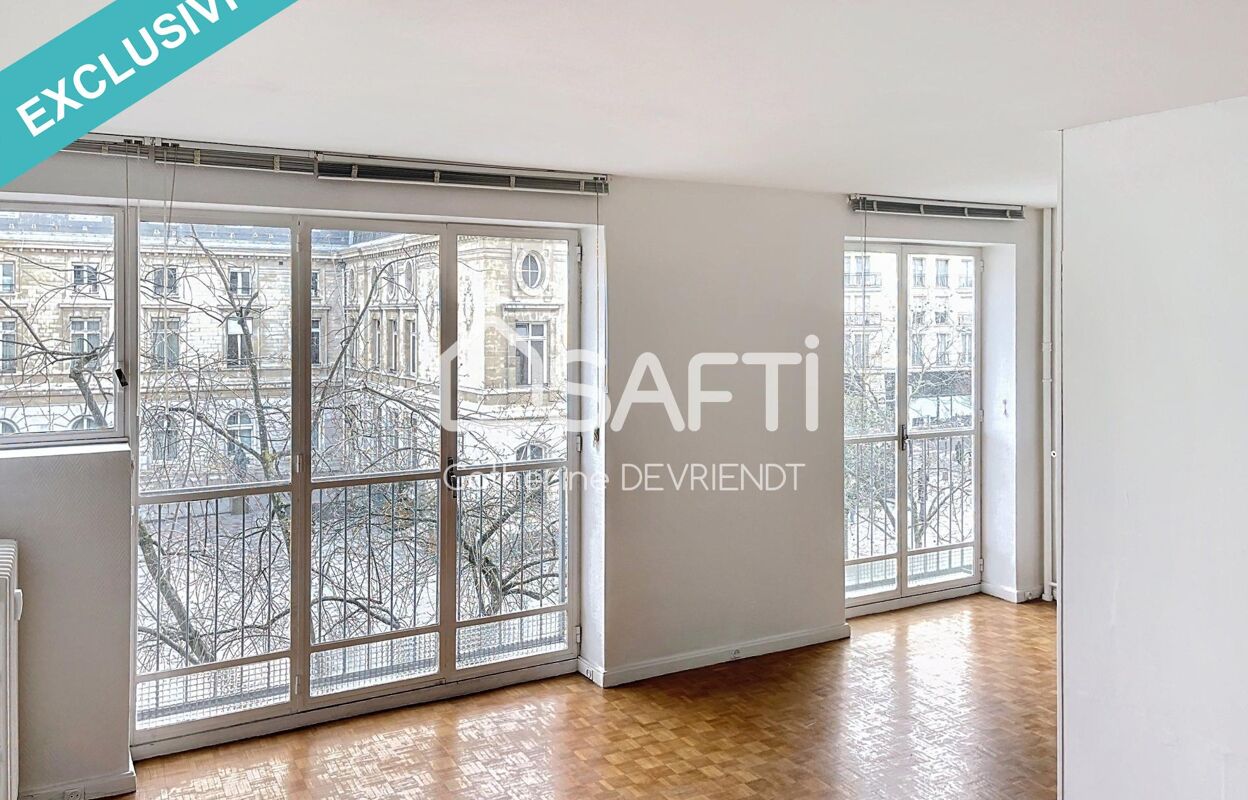 appartement 3 pièces 59 m2 à vendre à Paris 15 (75015)