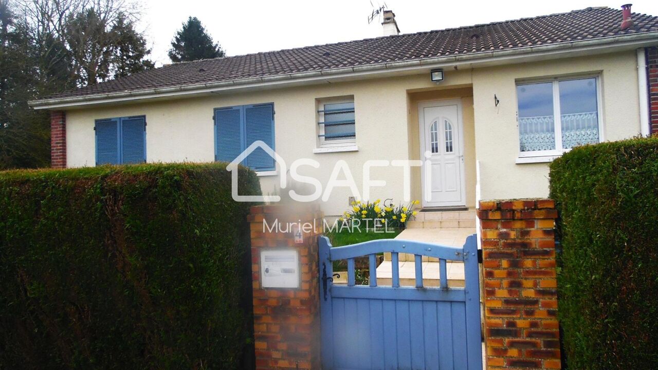 maison 5 pièces 112 m2 à vendre à Pissy-Pôville (76360)
