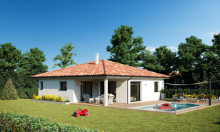 Maison 95 m² à construire Mimizan (40200)