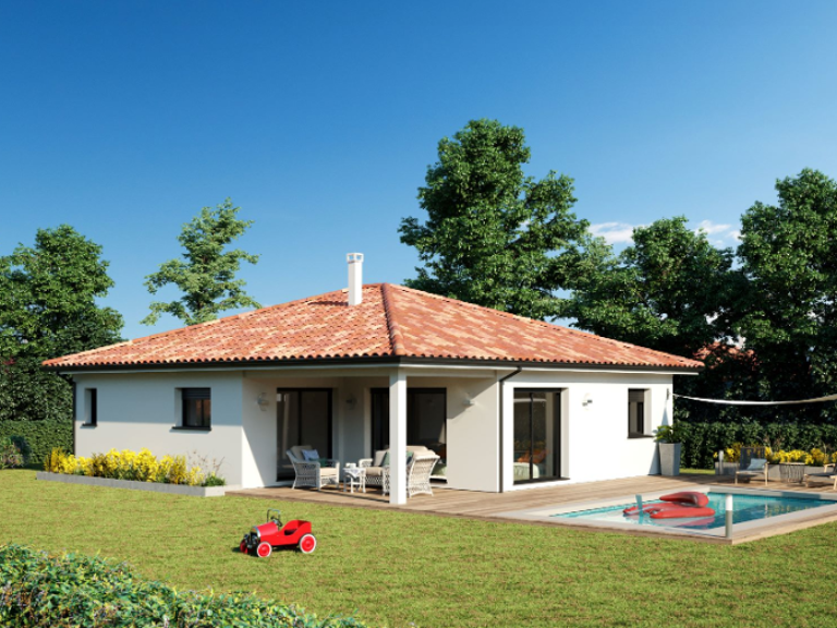 Maison neuve 3 chambres — photo 1
