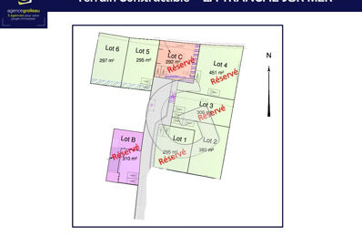 vente terrain 126 000 € à proximité de Saint-Vincent-sur-Jard (85520)