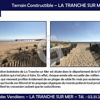 Terrain 380 m²