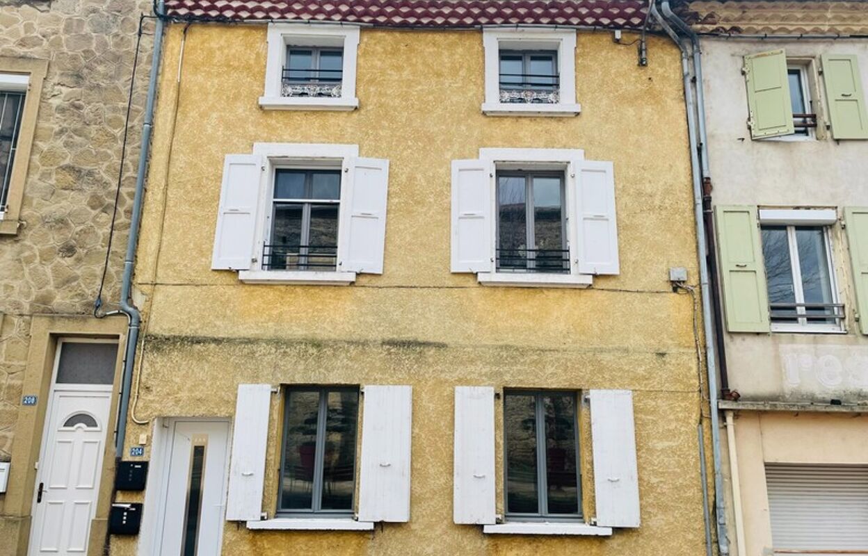 maison 5 pièces 122 m2 à vendre à Saint-Uze (26240)