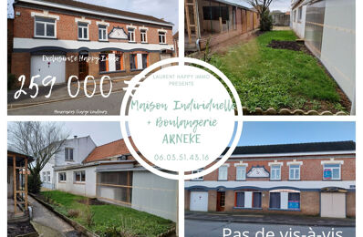 vente immeuble 259 000 € à proximité de Téteghem-Coudekerque-Village (59229)