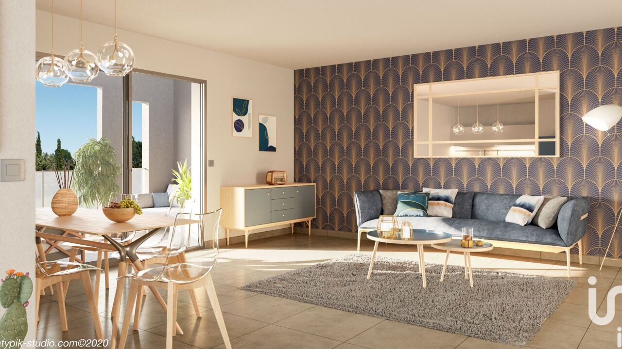 appartement 4 pièces 81 m2 à vendre à Montpellier (34000)