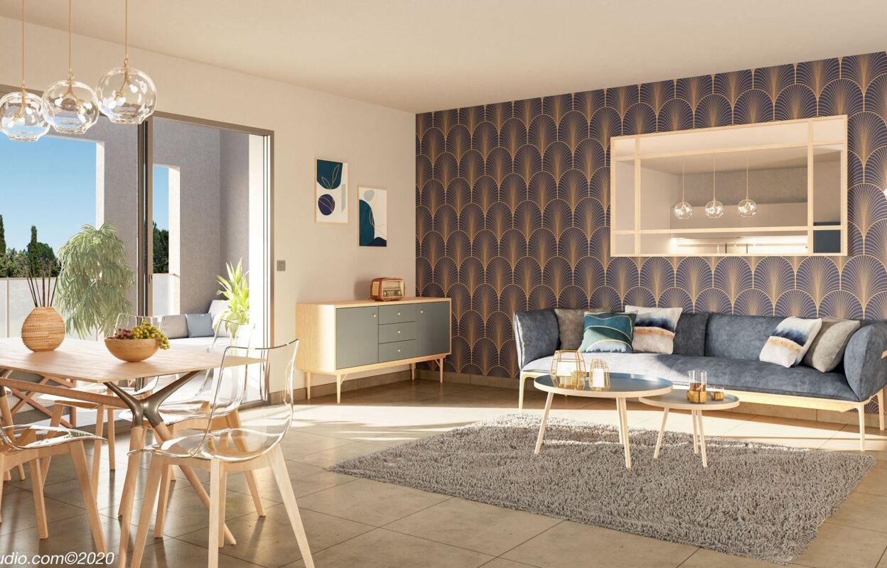 appartement 4 pièces 81 m2 à vendre à Montpellier (34000)