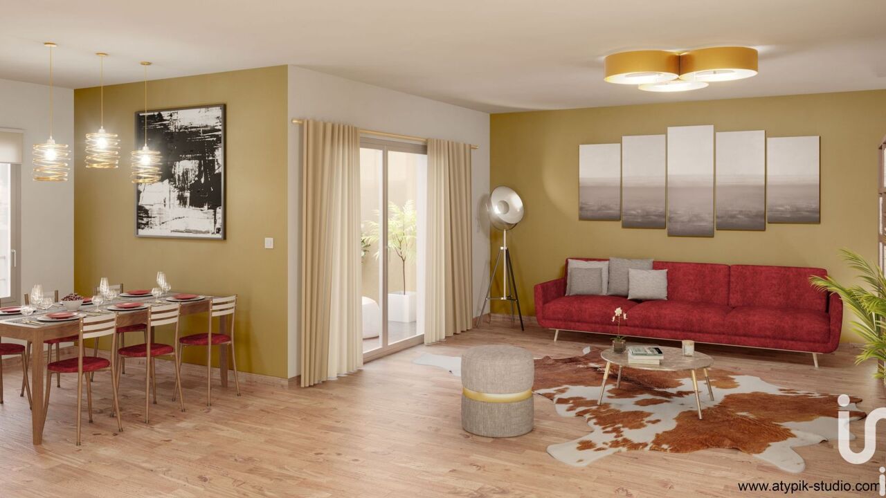appartement 3 pièces 62 m2 à vendre à Vendargues (34740)