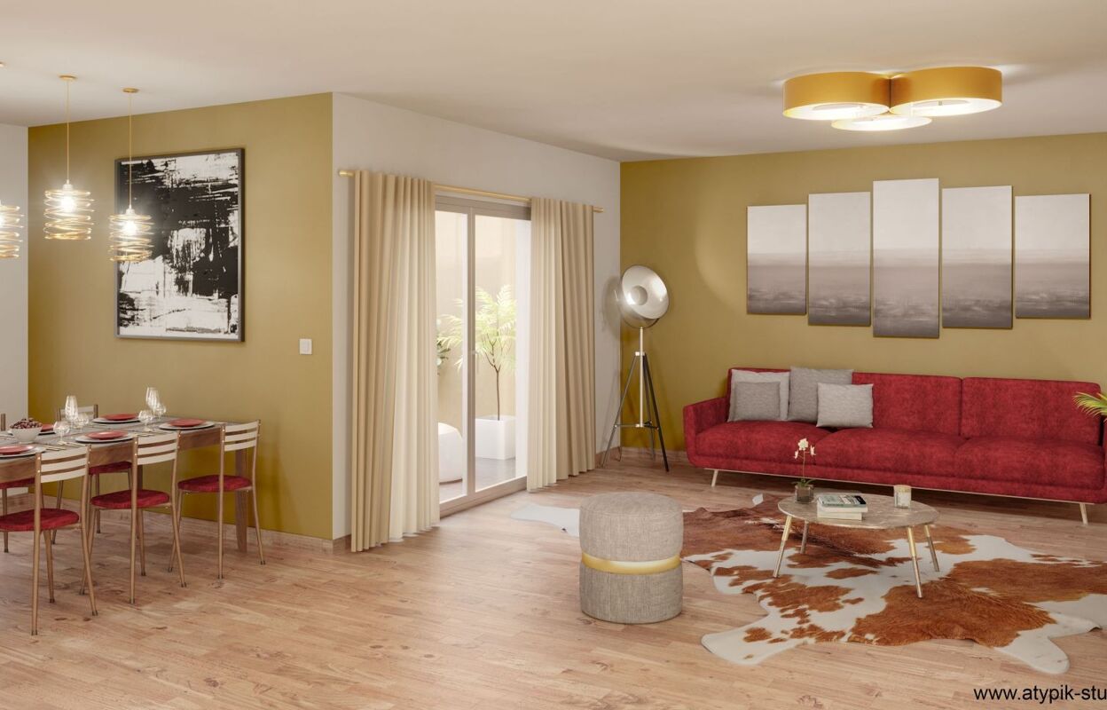 appartement 3 pièces 62 m2 à vendre à Vendargues (34740)