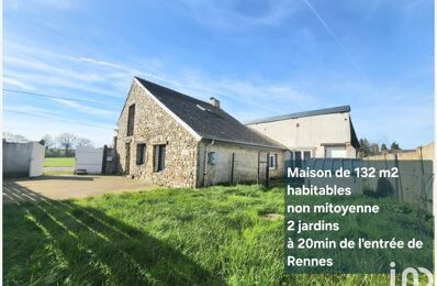 vente maison 205 000 € à proximité de La Chapelle-Aux-Filtzméens (35190)